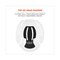Ergodyne Skullerz 8945 Universal Bump Cap Insert, Gray 23380 - alternate 15